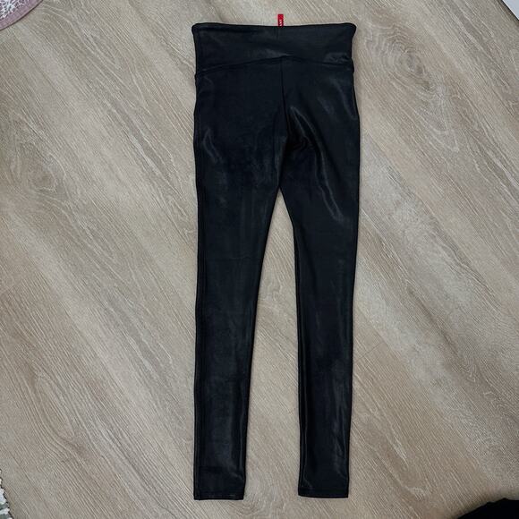 Women’s Spanx Spanx shape Stretch Leggings Black Size Small S - Picture 6 of 7